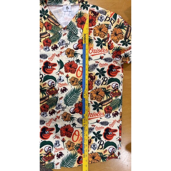 Baltimore Orioles Hawaiian Shirt SGA 7/12/2025 - Extra Large MLB Baseball O’s - Picture 6 of 7